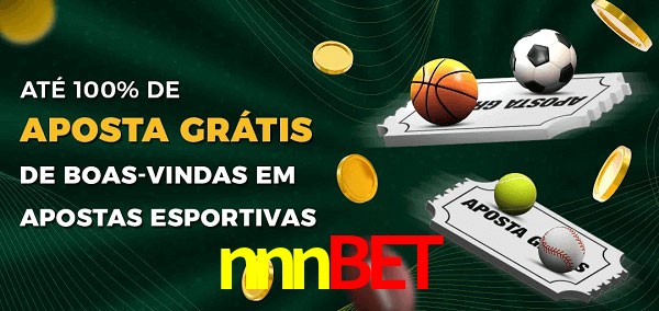 nnnbet Ate 100% de Aposta Gratis