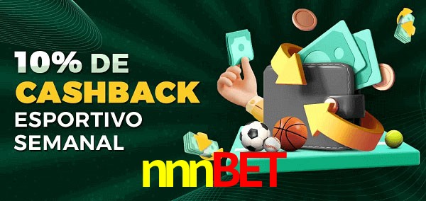 10% de bônus de cashback na nnnbet